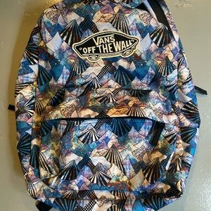 EUC Vans “off the wall” backpack only used a few times
